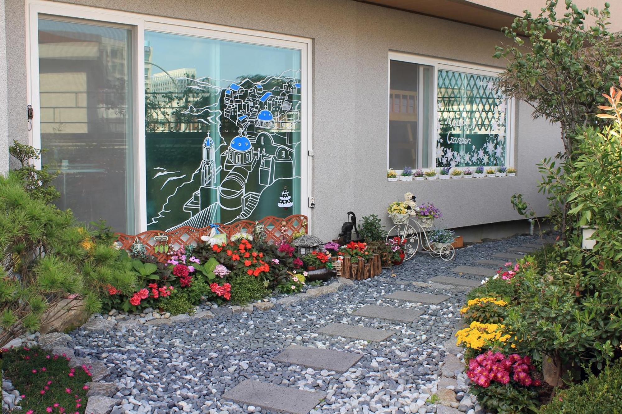 Happy Garden Guesthouse Seúl Exterior foto