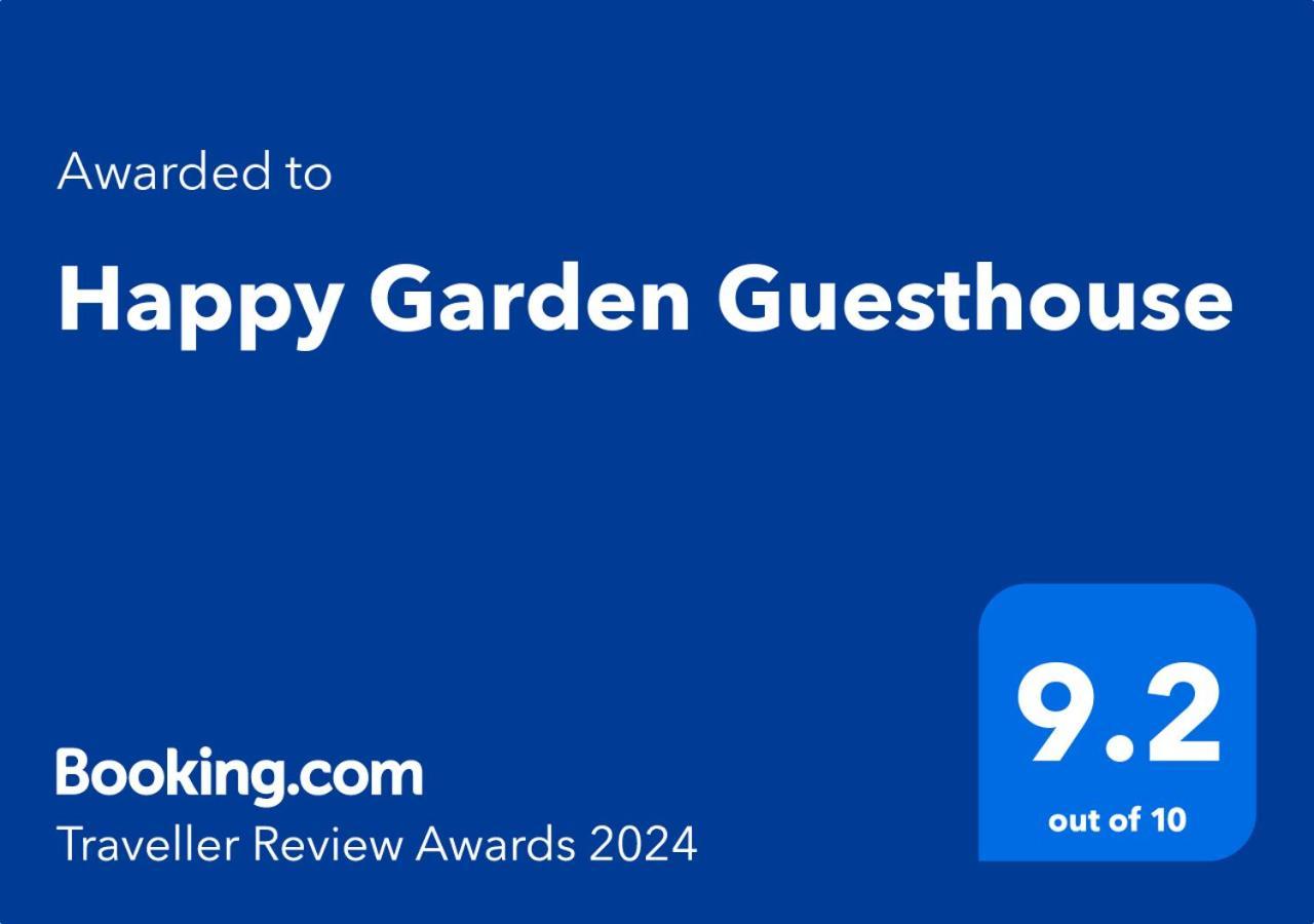 Happy Garden Guesthouse Seúl Exterior foto